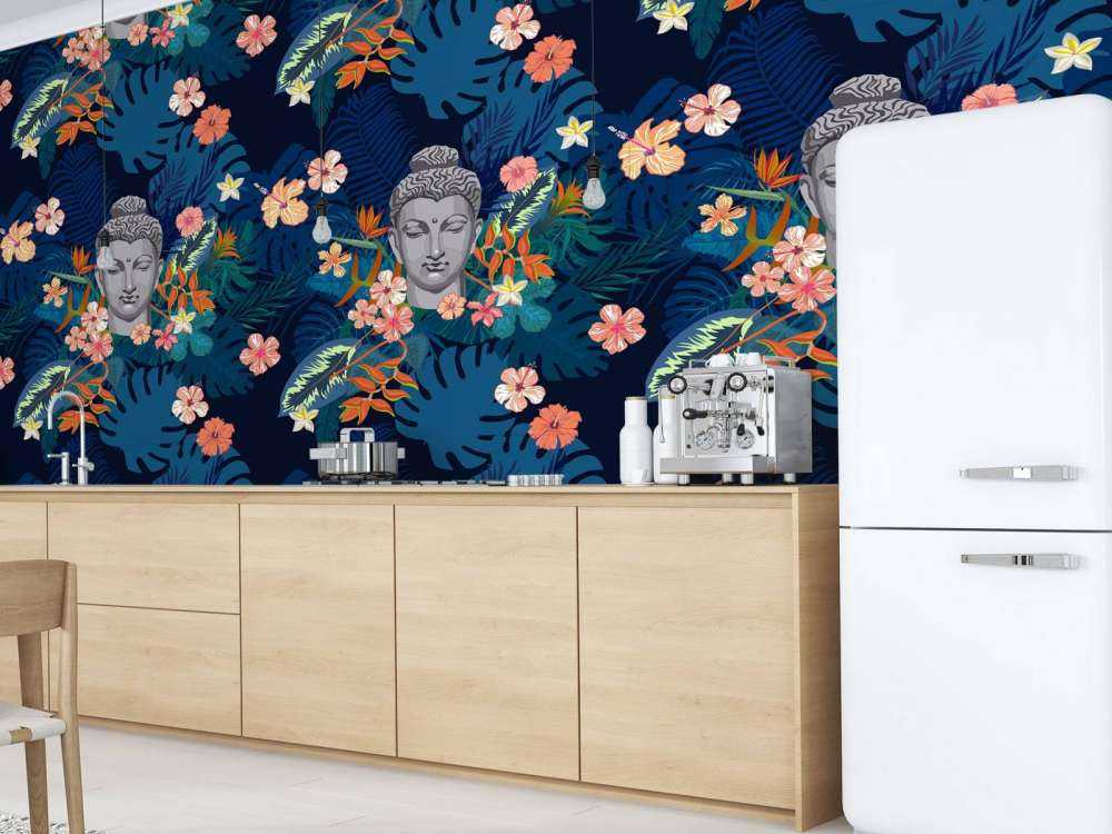 Buddha pattern