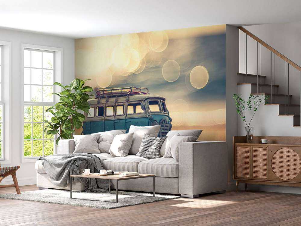 Miniature Volkswagen van