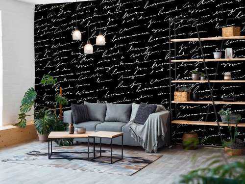 Italic, black