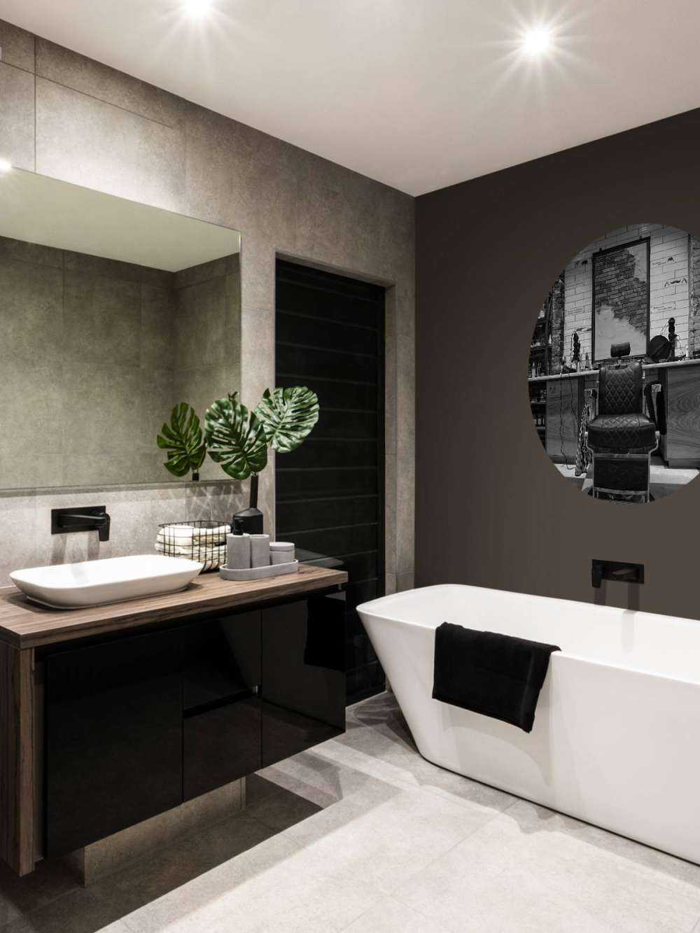 The hairdresser's chair