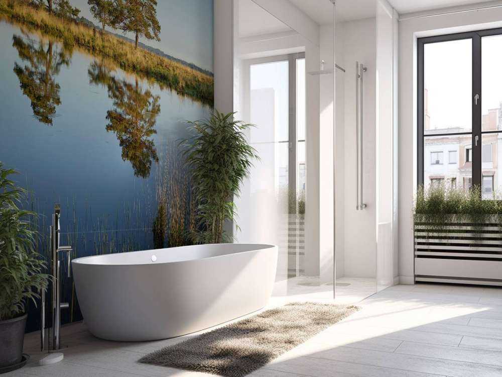 Woodland in heathland