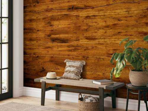 Old wooden planks