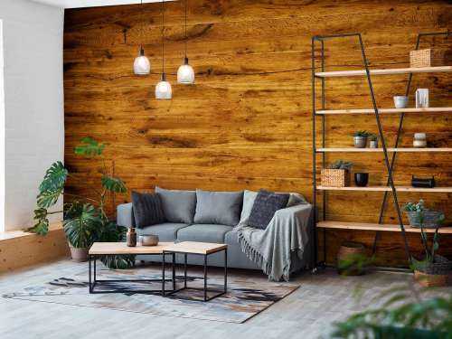 Old wooden planks